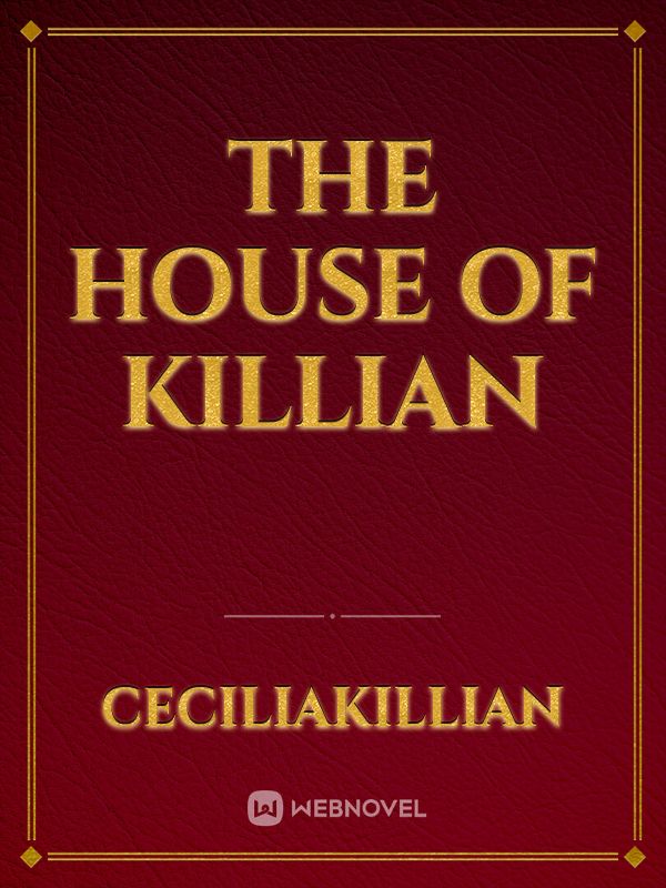 The House of Killian Book