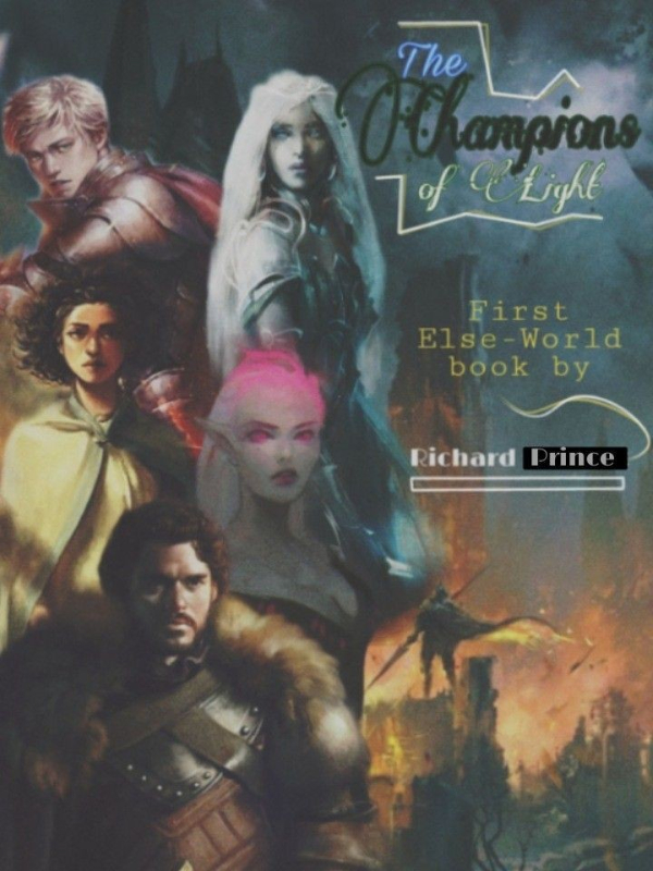 The Champions Of Light Book