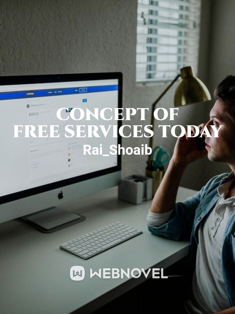 Concept of free services today Book