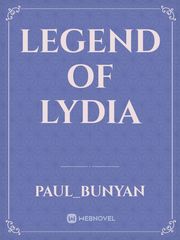Legend Of Lydia Book