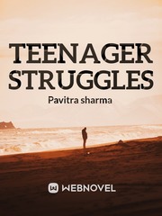 Teenager struggles Book