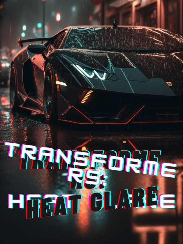 Transformers: Heat glare Book