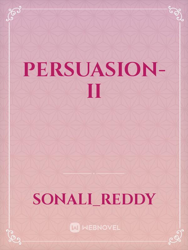 PERSUASION-II Book