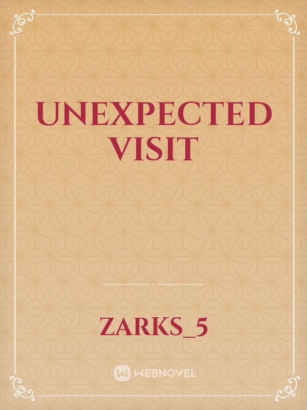 Unexpected visit Book