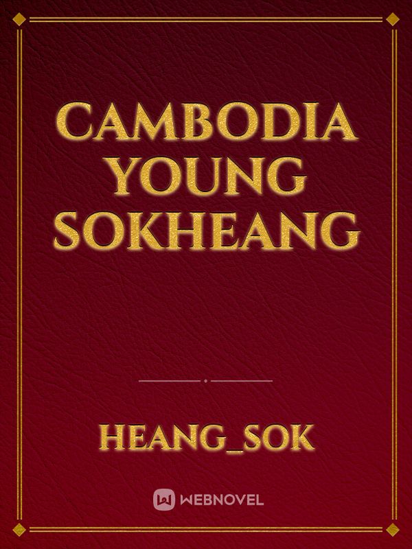 Cambodia Young Sokheang Book