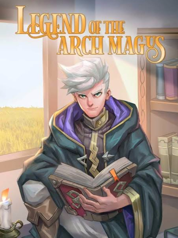 Legend of the Arch Magus Book