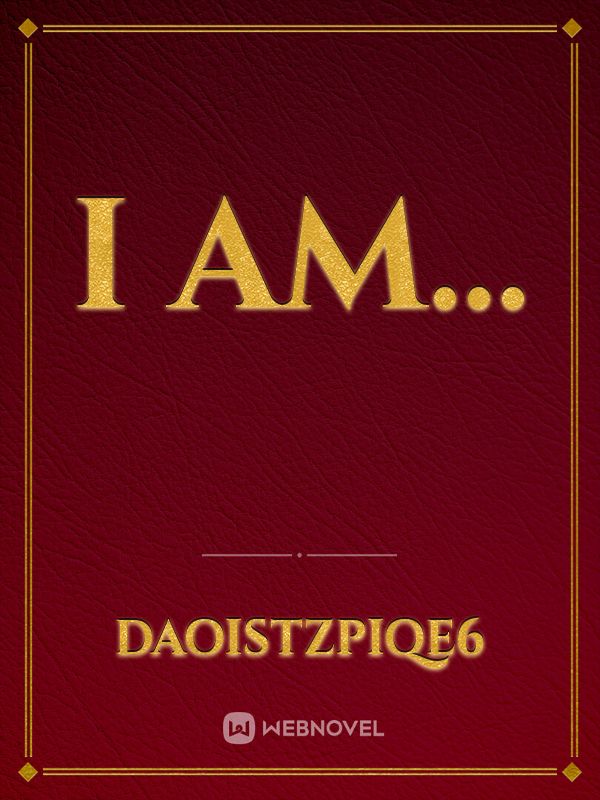 I AM... Book