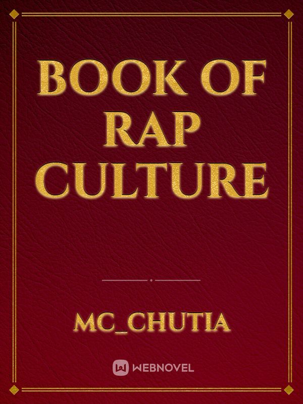 Book of rap culture