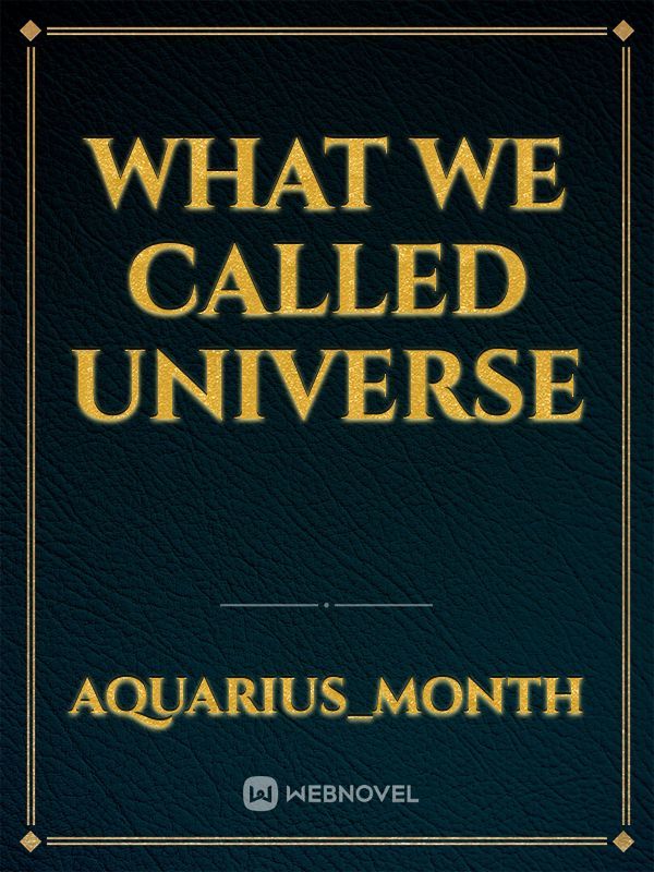 What we called universe Book