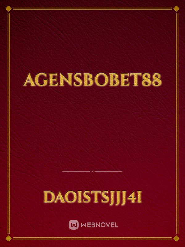 agensbobet88 Book