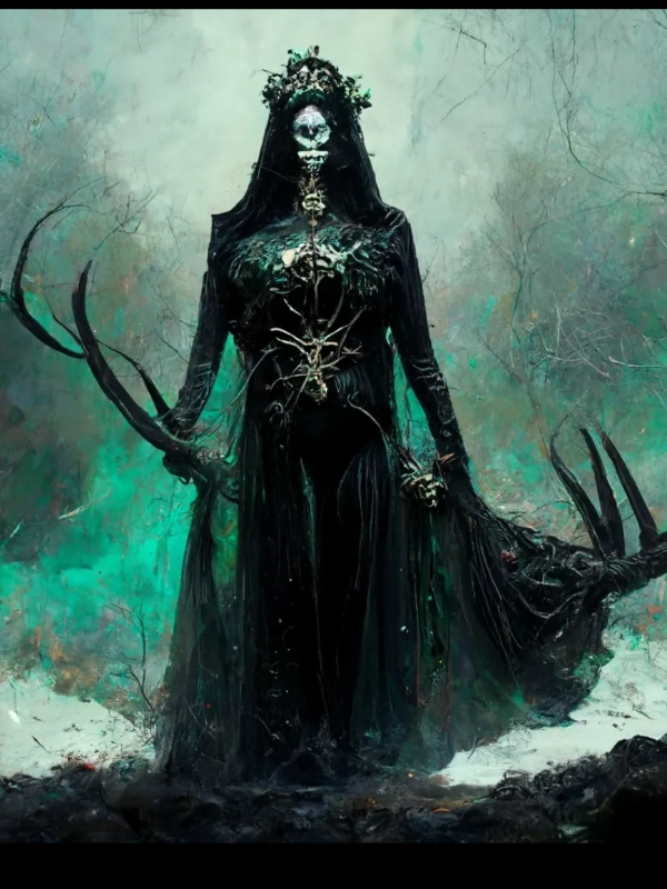 In marvel As : Goddess Hela