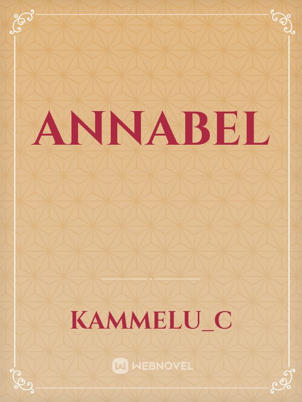 Annabel Book