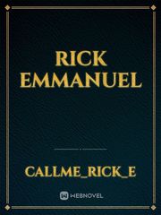Rick Emmanuel Book