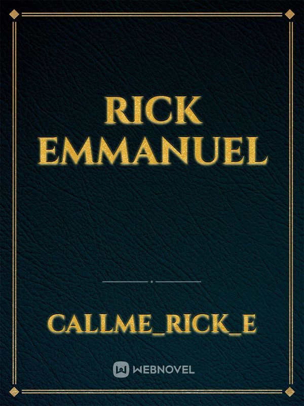 Rick Emmanuel Book