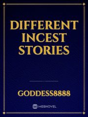 Different Incest stories Book