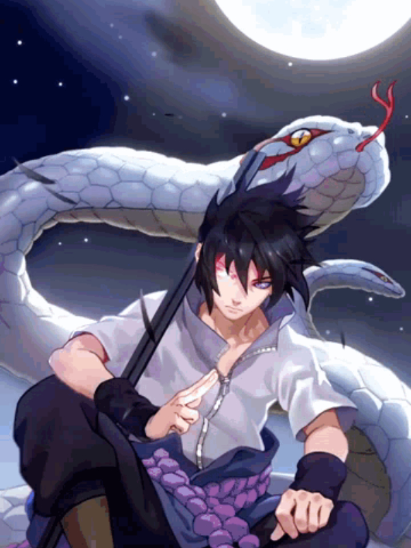sasuke snake sage mode