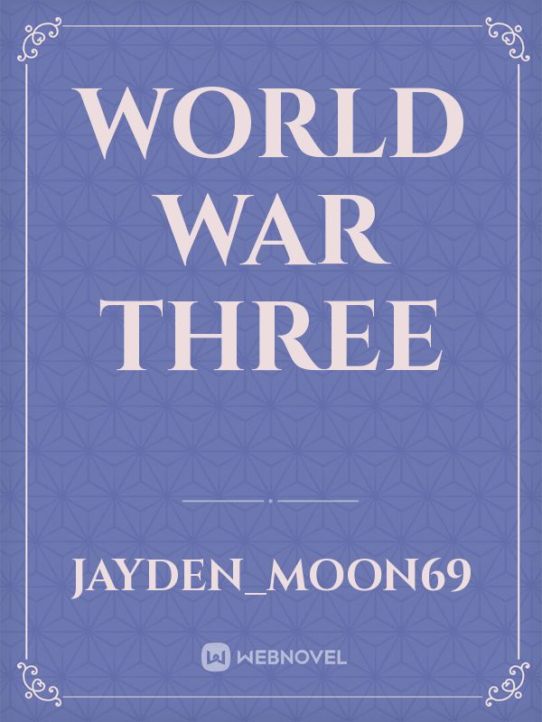 World war three Book