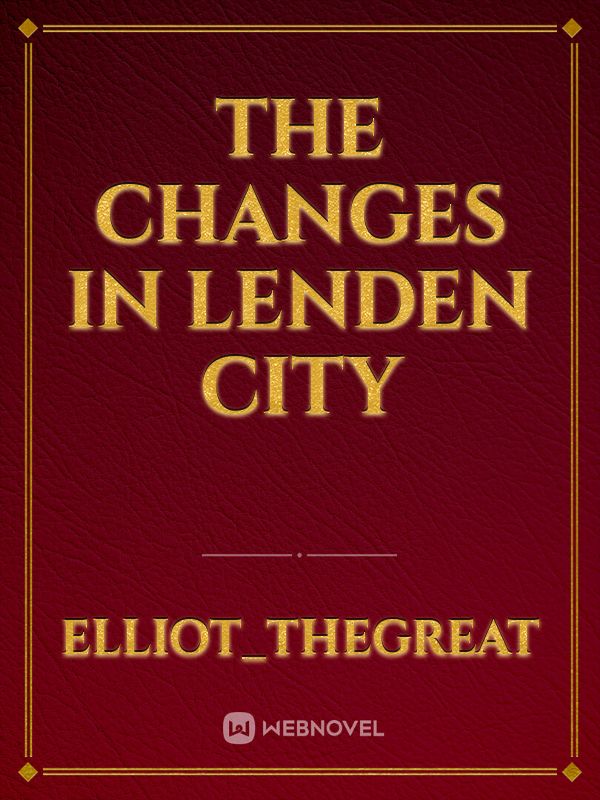 The Changes in Lenden City Book