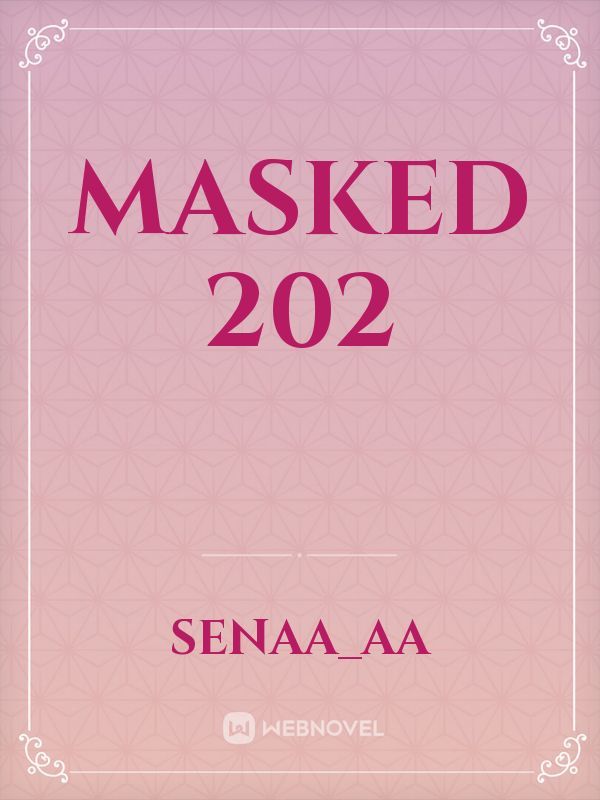 Masked 202 Book