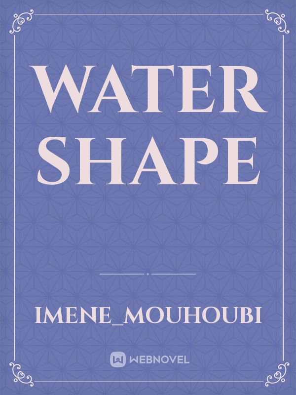Water shape Book