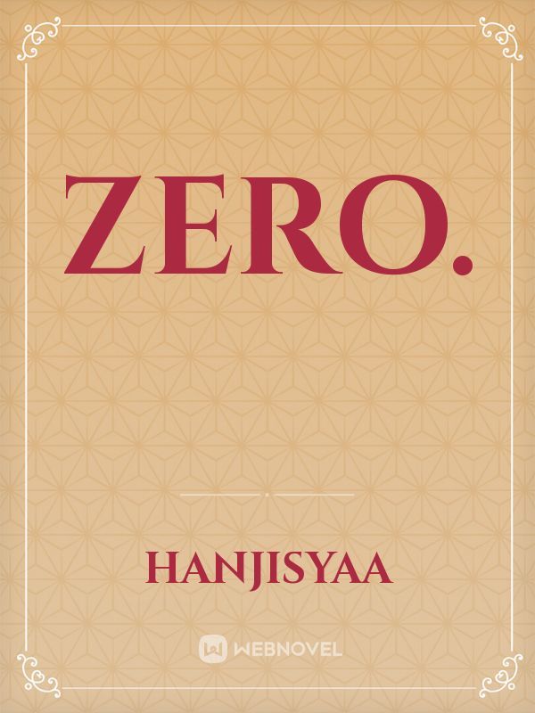 Zero. Book