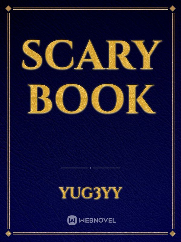 Scary book Book