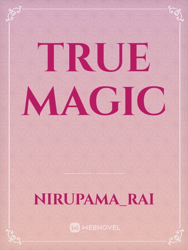 True magic Book