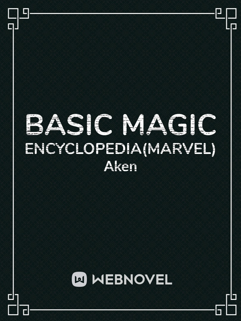 Basic Magic Encyclopedia(Marvel)