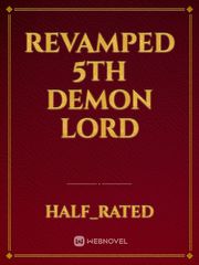 Revamped 5th Demon Lord Book