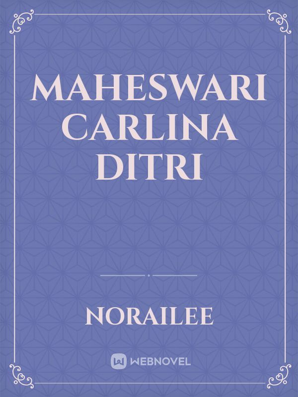Maheswari Carlina Ditri