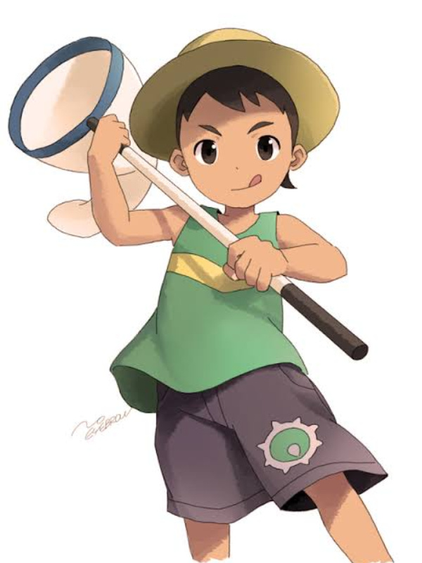 I transmigrated as a young bug catcher in Pokemon