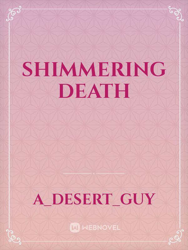 Shimmering Death Book