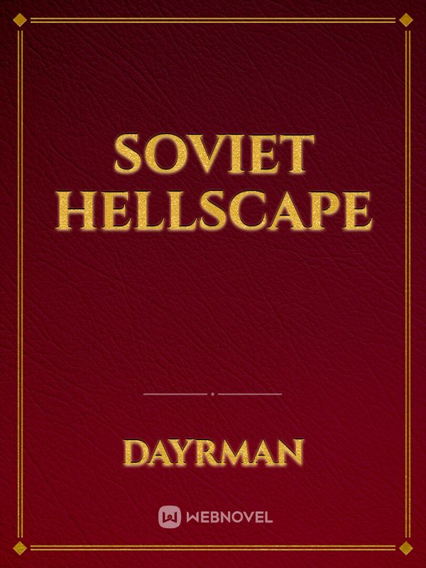 Soviet hellscape Book