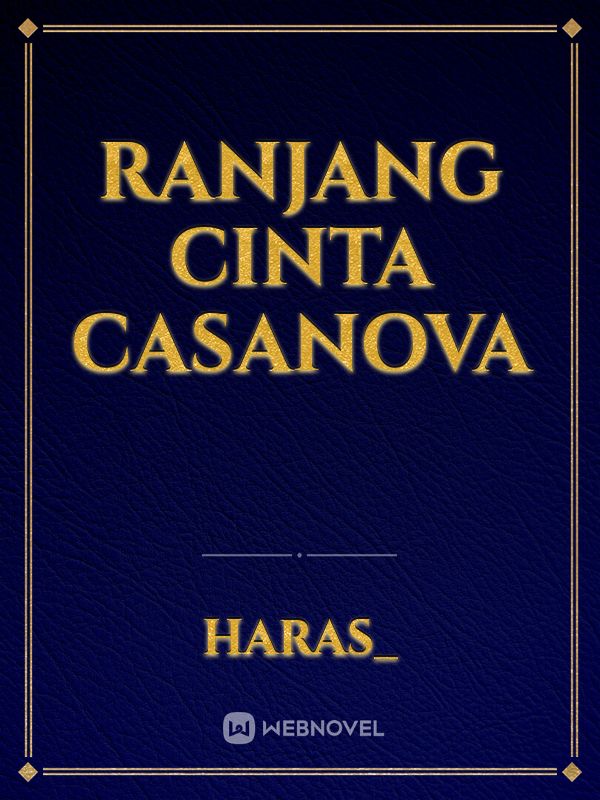 RANJANG CINTA CASANOVA Book