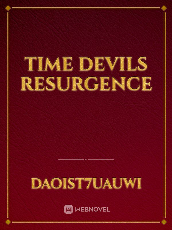 Time Devils Resurgence Book