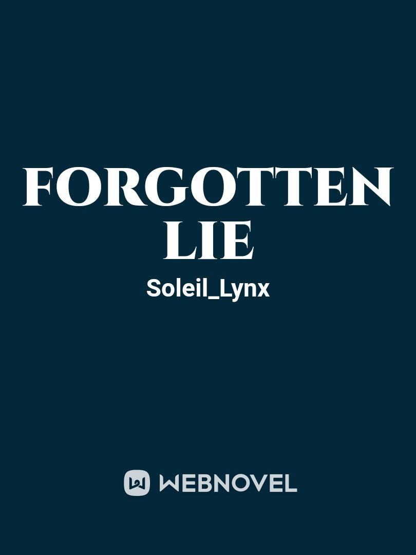 Forgotten Lie Book