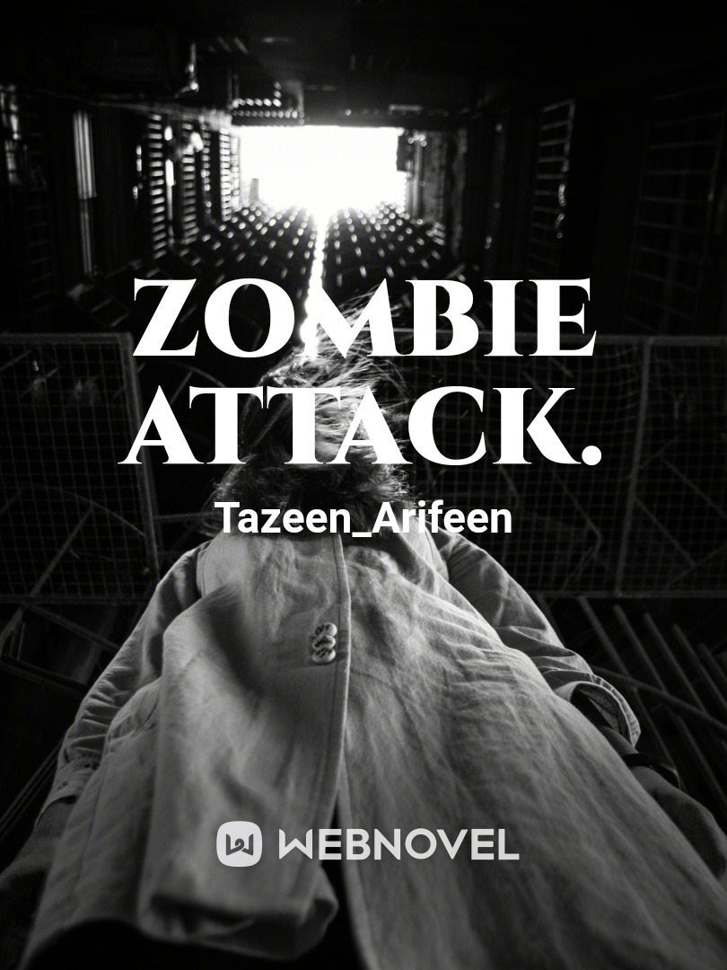 Zombie attack. Book