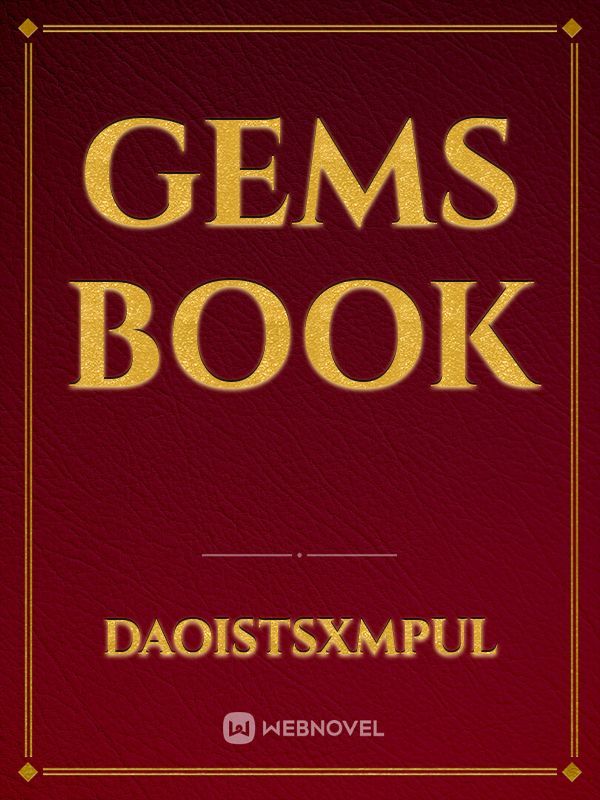 Gems book Book