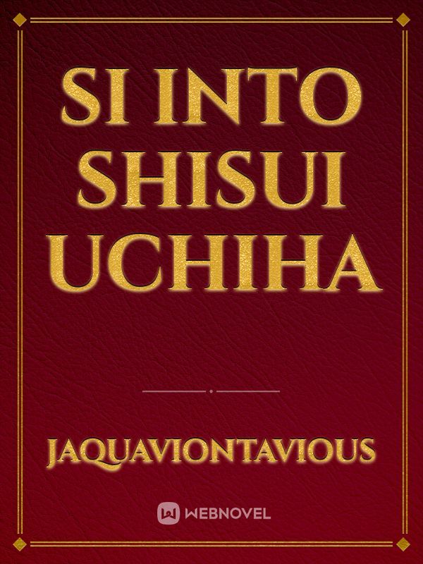 Fan Book] - Shisui Uchiha