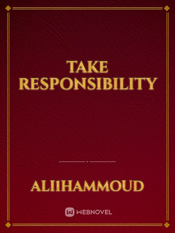 Take responsibility Book