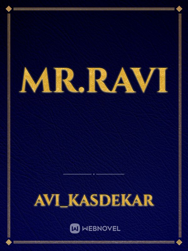 Mr.Ravi Book