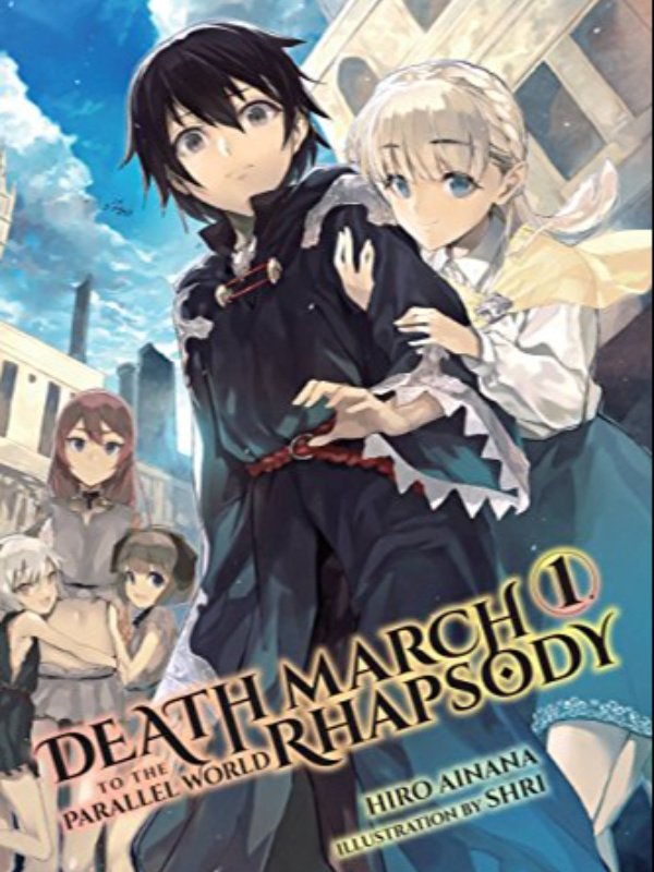 Web Novel Online/ Death March 17-32 - Anime X Novel