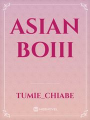 Asian boiii Book