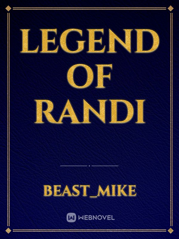 Legend of randi Book