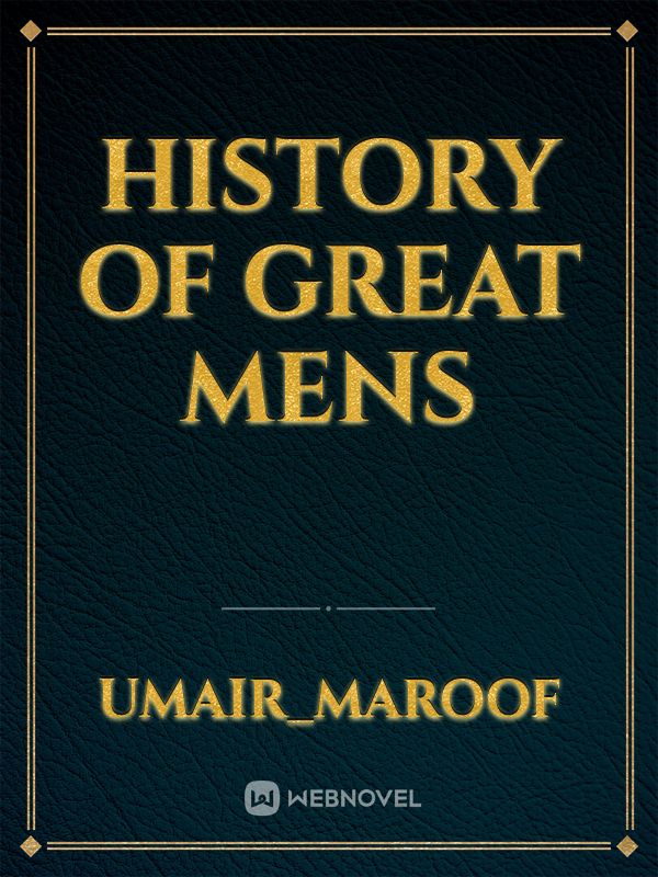 History of great mens Book