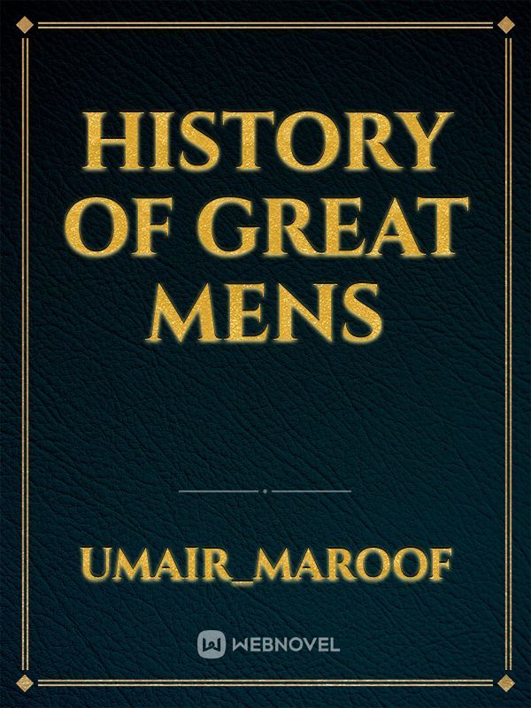 History of great mens