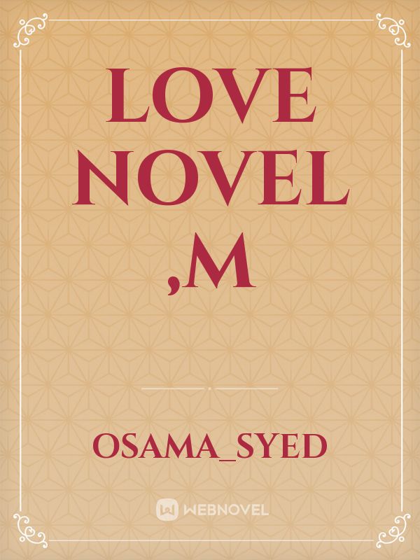 love novel ,m