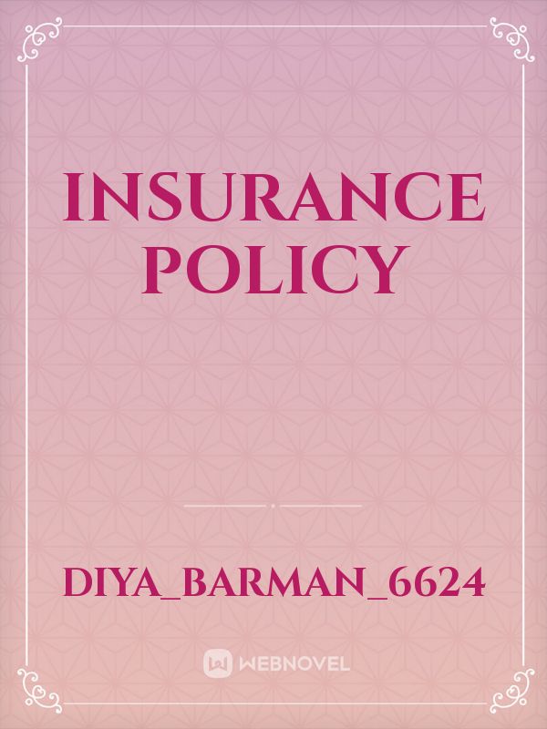 Insurance policy Book