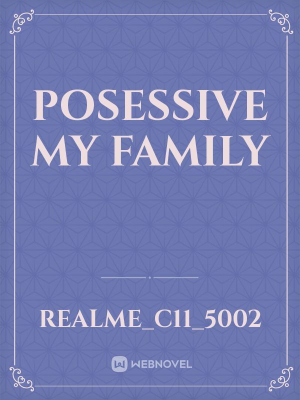posessive my family Book