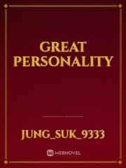 Great personality Book
